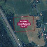 Działka inwestycyjna Giżyn, Giżyn. Zdjęcie 2