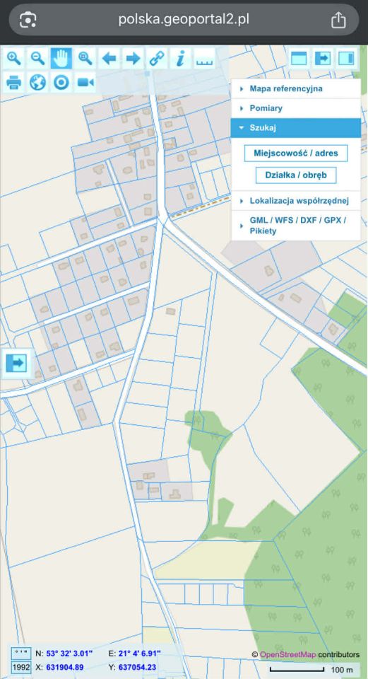 Działka budowlana Płozy. Zdjęcie 3