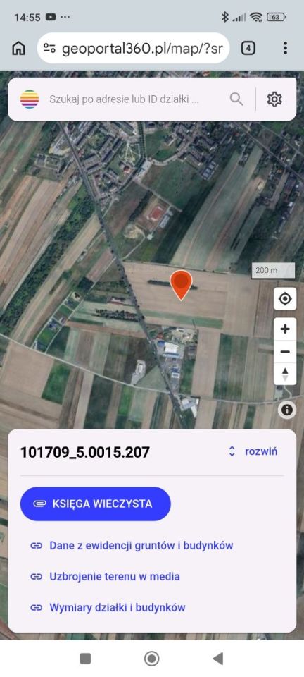 Działka inwestycyjna Wieluń, ul. Częstochowska. Zdjęcie 2