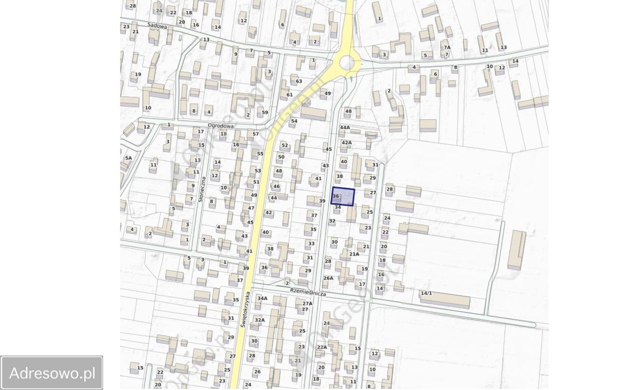 Działka budowlana Suchowola, ul. Augustowska. Zdjęcie 2