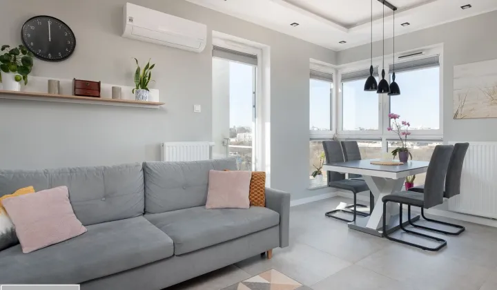 Mieszkanie 3-pokojowe Gdańsk Piecki, ul. Stanisława Lema