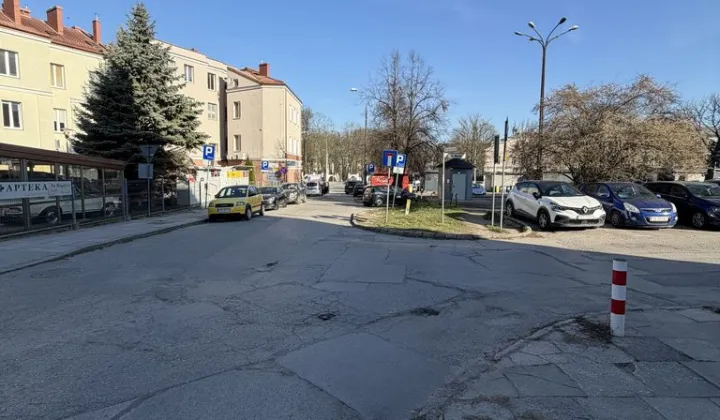 Działka inwestycyjna Kielce Centrum, ul. Wojska Polskiego