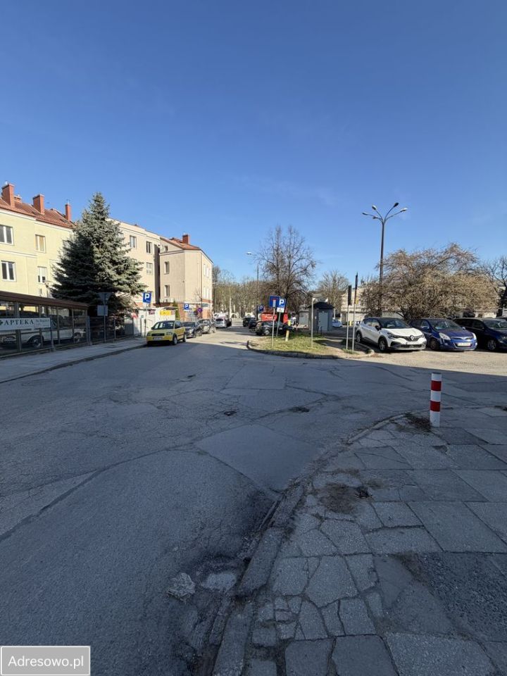 Działka inwestycyjna Kielce Centrum, ul. Wojska Polskiego. Zdjęcie 1