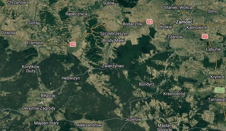 Działka budowlana Zwierzyniec