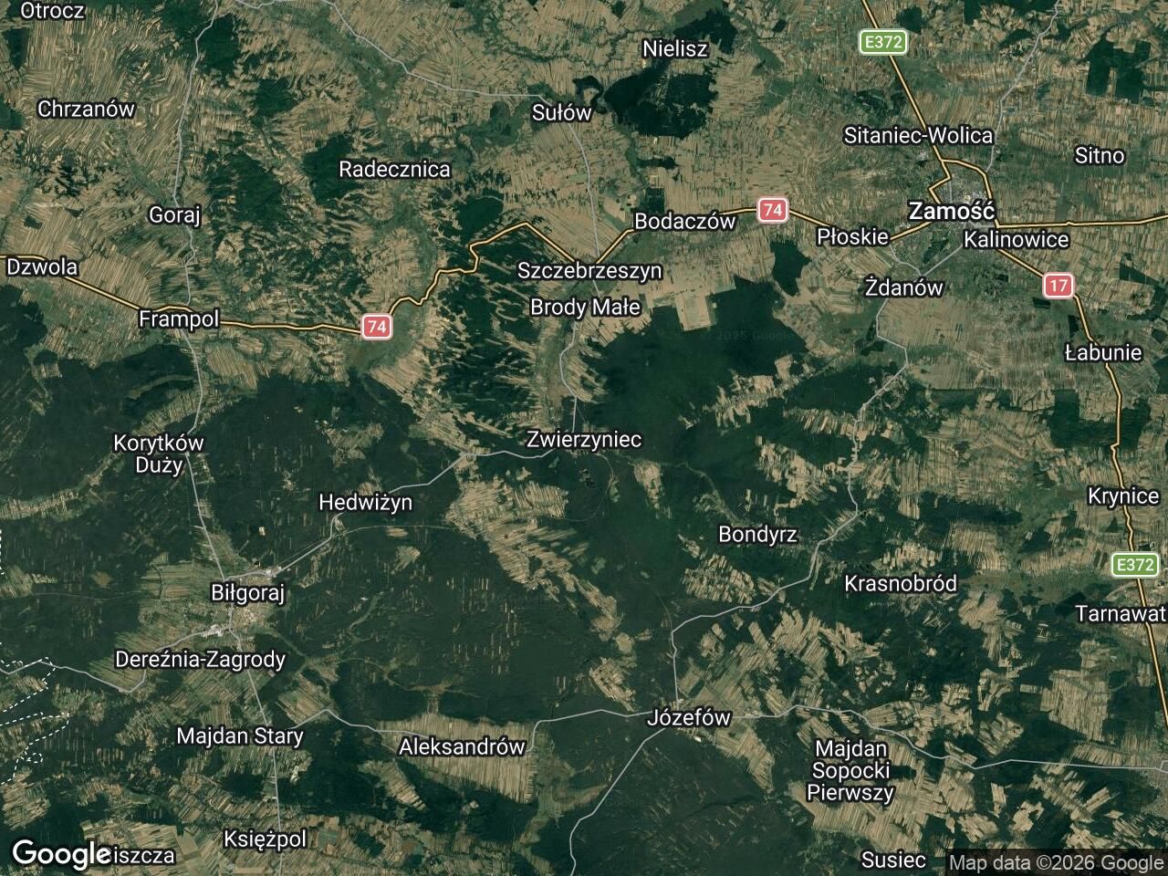 Działka budowlana Zwierzyniec. Zdjęcie 1