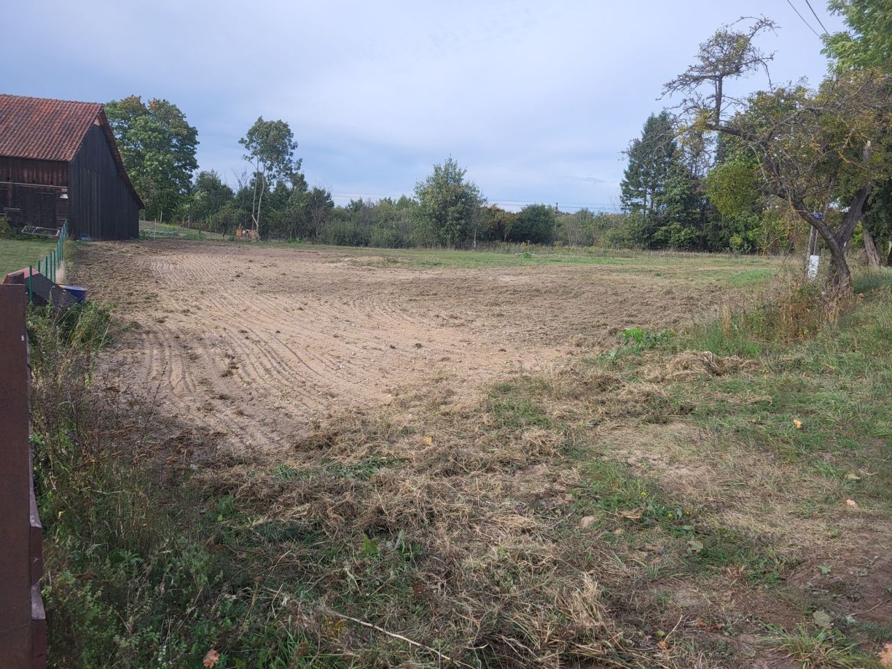 Działka budowlana Nowy Probark. Zdjęcie 3