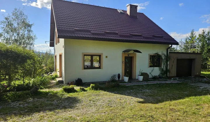 dom wolnostojący, 5 pokoi Grybów Biała Wyżna