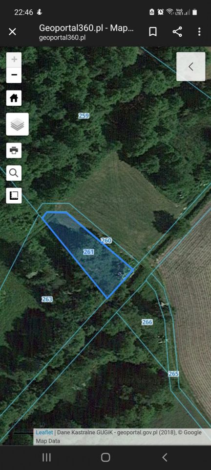 Działka rolna Czerskie Rumunki. Zdjęcie 6