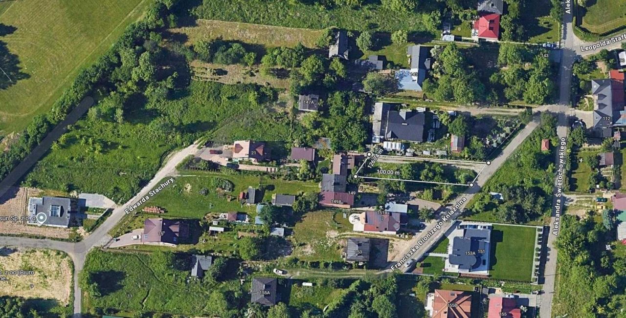 Działka rolno-budowlana Lublin Dziesiąta. Zdjęcie 3