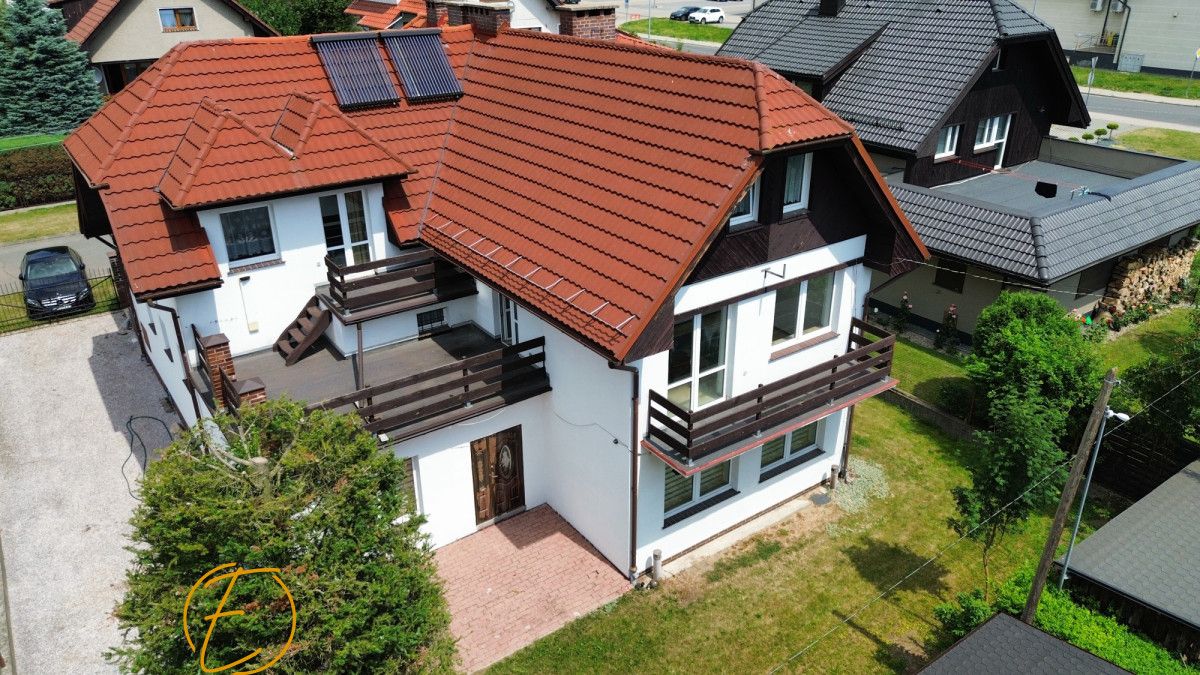 dom wolnostojący, 6 pokoi Jelenia Góra Zabobrze, ul. Wiśniowa. Zdjęcie 3