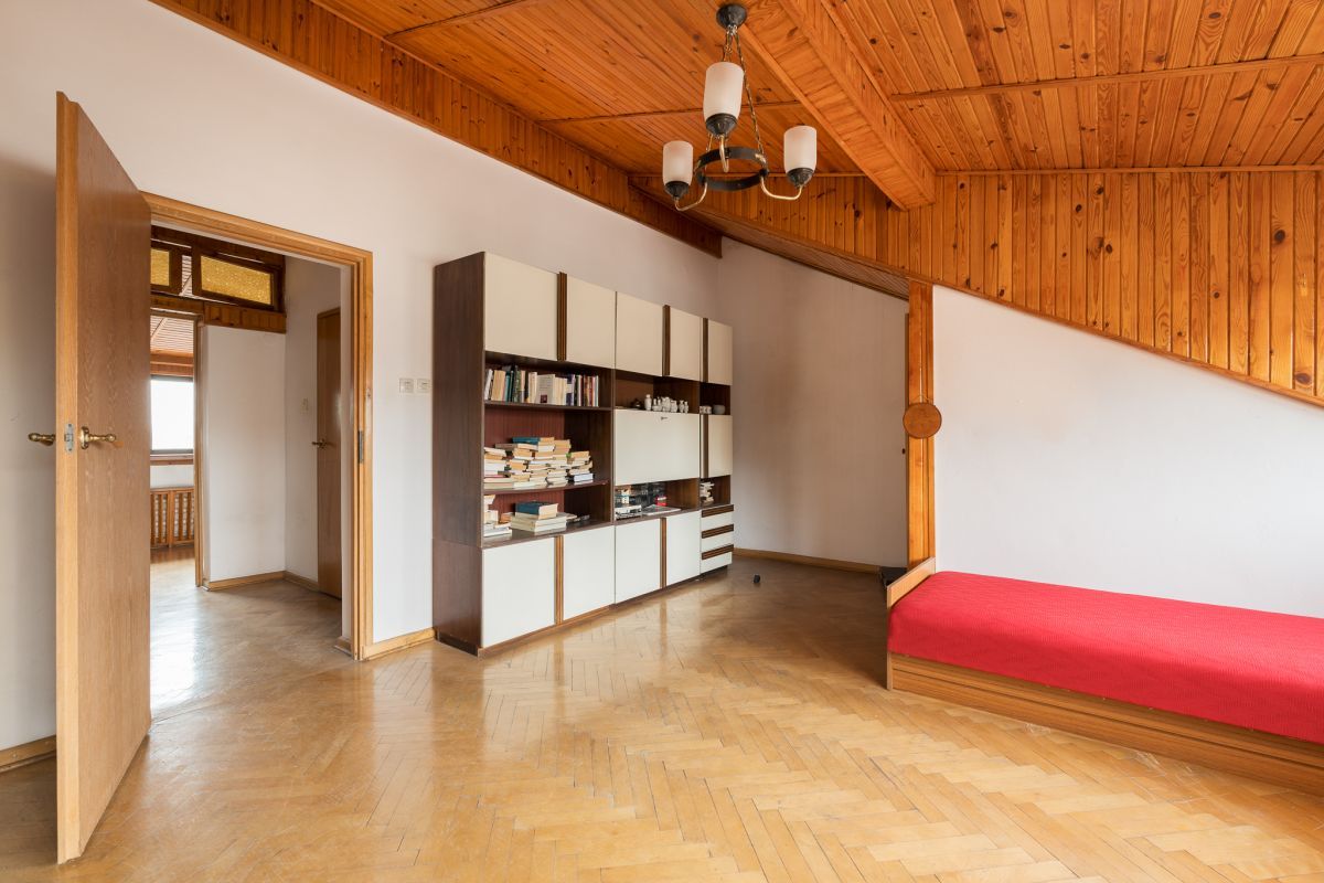 dom szeregowy, 6 pokoi Warszawa Mokotów, ul. Zawojska. Zdjęcie 20