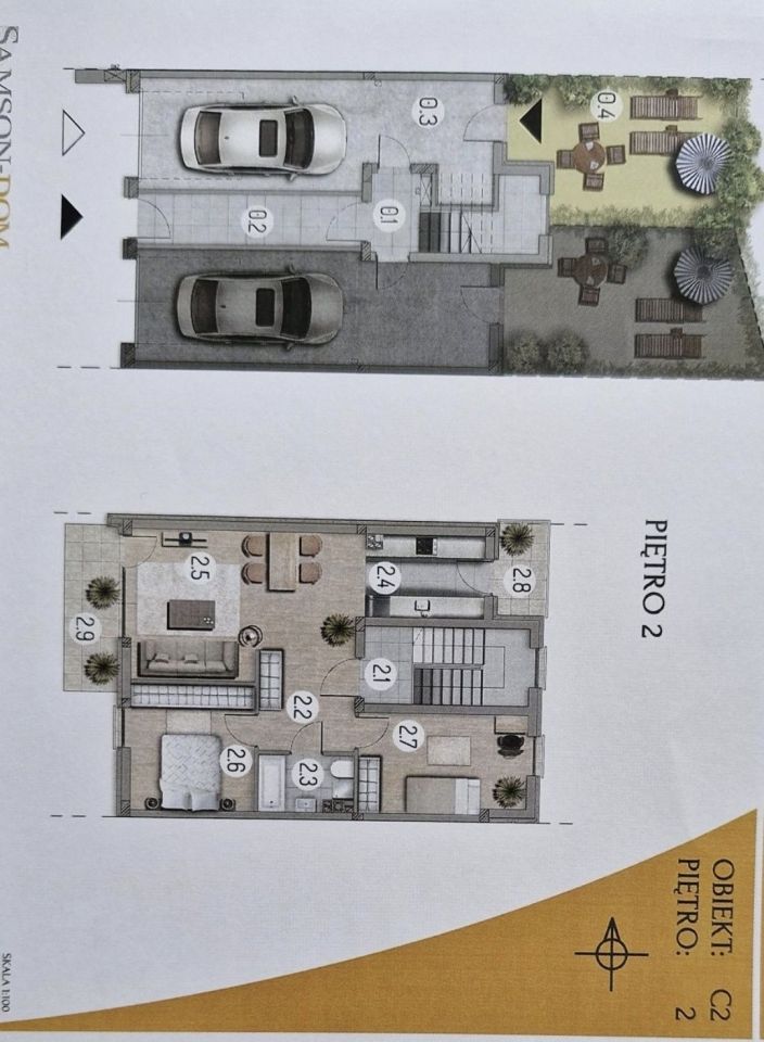 Mieszkanie 3-pokojowe Kraków Bieżanów. Zdjęcie 8