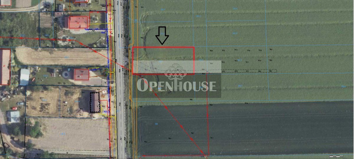 Działka budowlana Nielubia. Zdjęcie 7