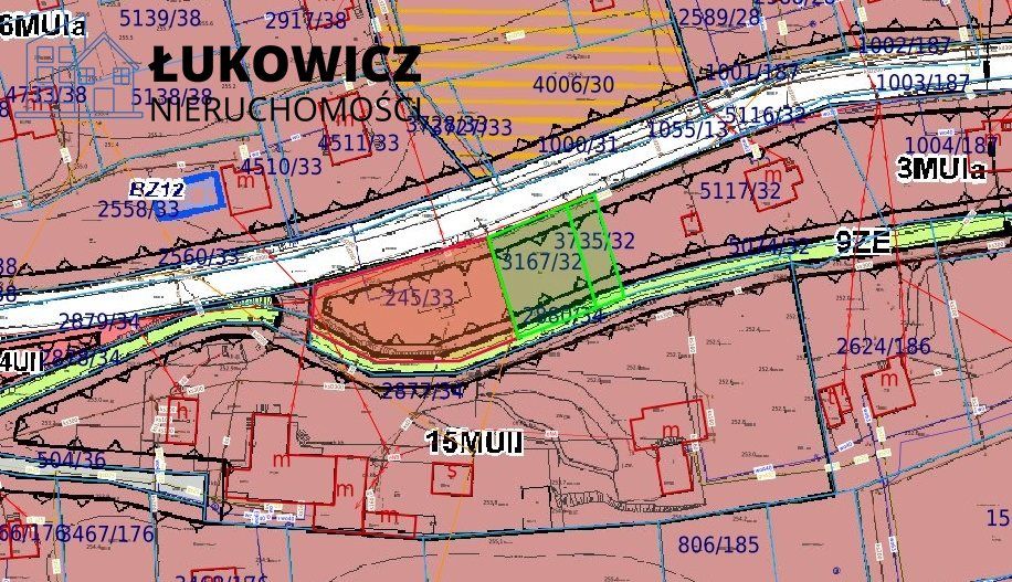 Działka budowlana Goczałkowice-Zdrój, ul. Główna. Zdjęcie 6