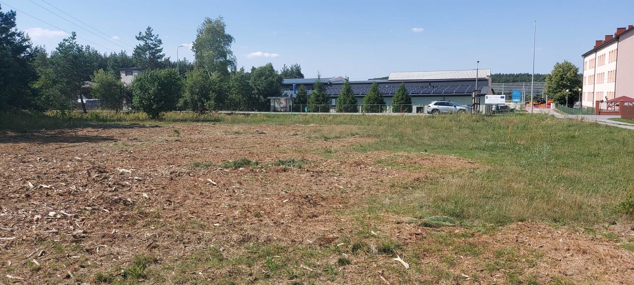 Działka budowlana Krasnobród. Zdjęcie 3