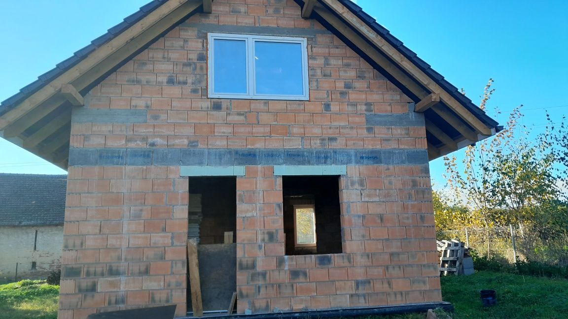 dom wolnostojący Księginice Małe. Zdjęcie 7