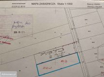 Działka budowlana Oliszki. Zdjęcie 2