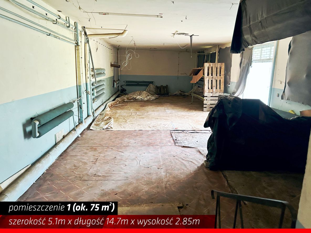 Hala/magazyn Gałków Mały, ul. Niecała. Zdjęcie 5