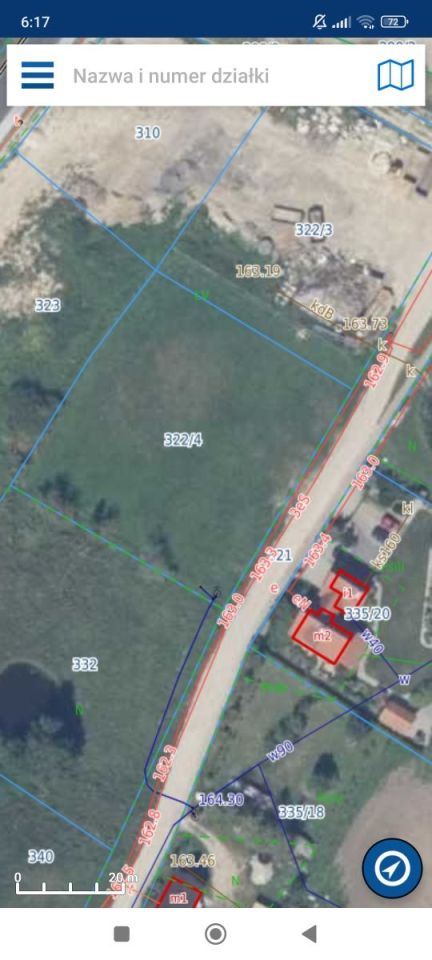 Działka budowlana Grabowo