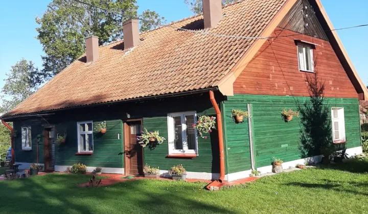 dom wolnostojący Wróbel