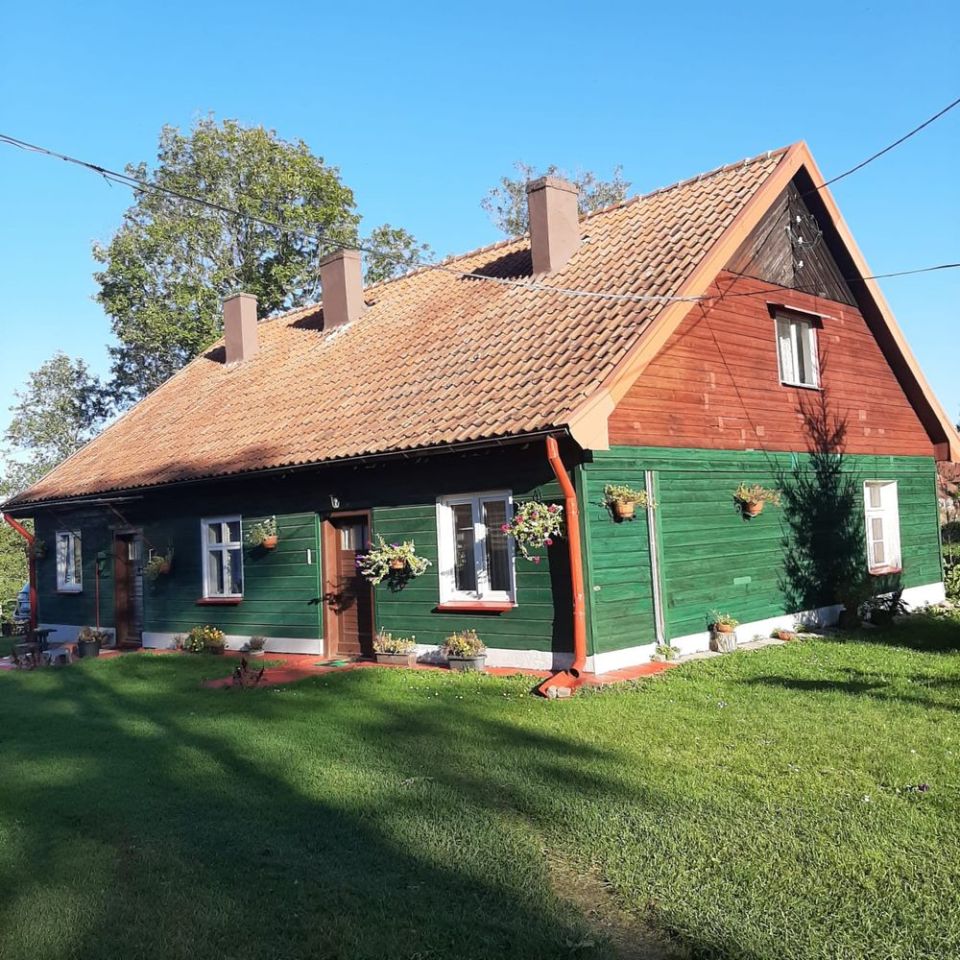 dom wolnostojący Wróbel