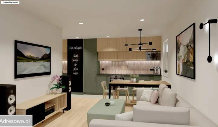 Mieszkanie 5-pokojowe Tychy, al. Bielska