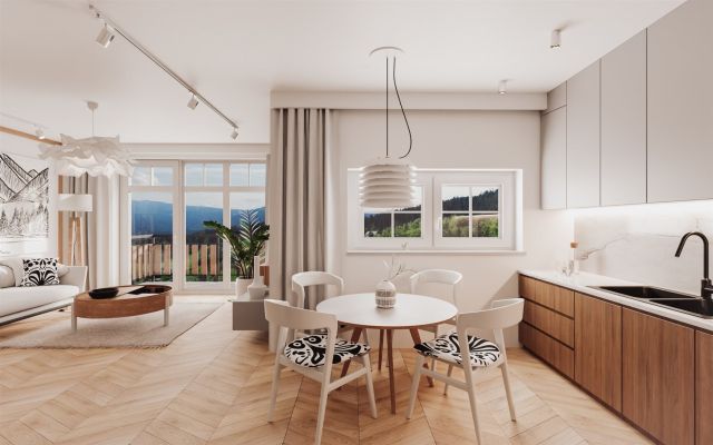 Mieszkanie 4-pokojowe Szklarska Poręba. Zdjęcie 23