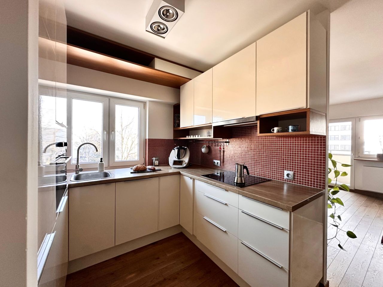 Mieszkanie 3-pokojowe Warszawa Mokotów, ul. Czerniakowska. Zdjęcie 6