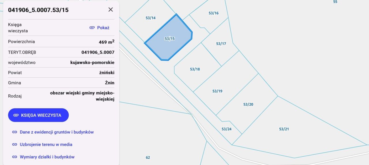 Działka rekreacyjna Chomiąża Księża. Zdjęcie 2