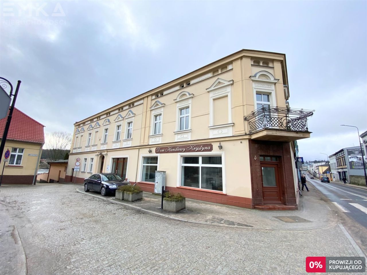 kamienica, 10 pokoi Więcbork, ul. Plac Jana Pawła II. Zdjęcie 1