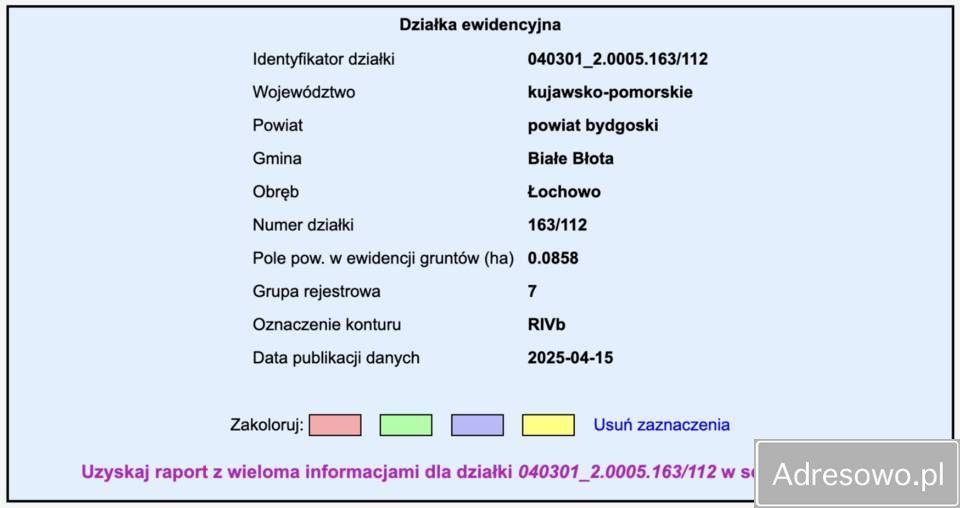 Działka budowlana Łochowo, ul. Jana Brzechwy. Zdjęcie 10