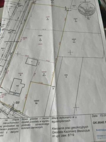 Działka budowlana Trzcianka, ul. Jana Sobieskiego. Zdjęcie 1