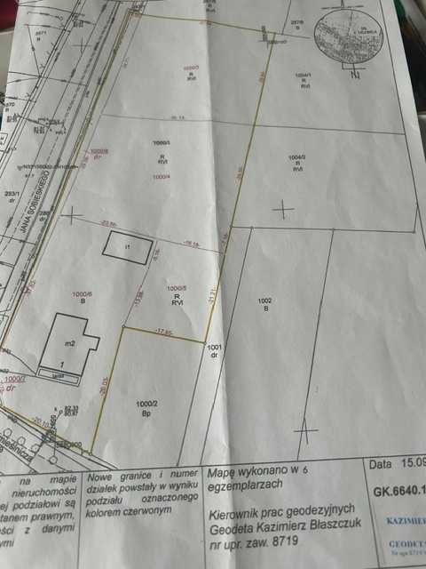 Działka budowlana Trzcianka, ul. Jana Sobieskiego. Zdjęcie 1