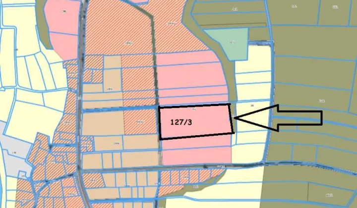 Działka inwestycyjna Łąka