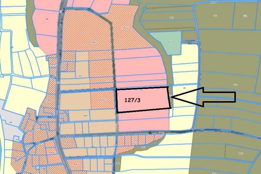 Działka inwestycyjna Łąka. Zdjęcie 1