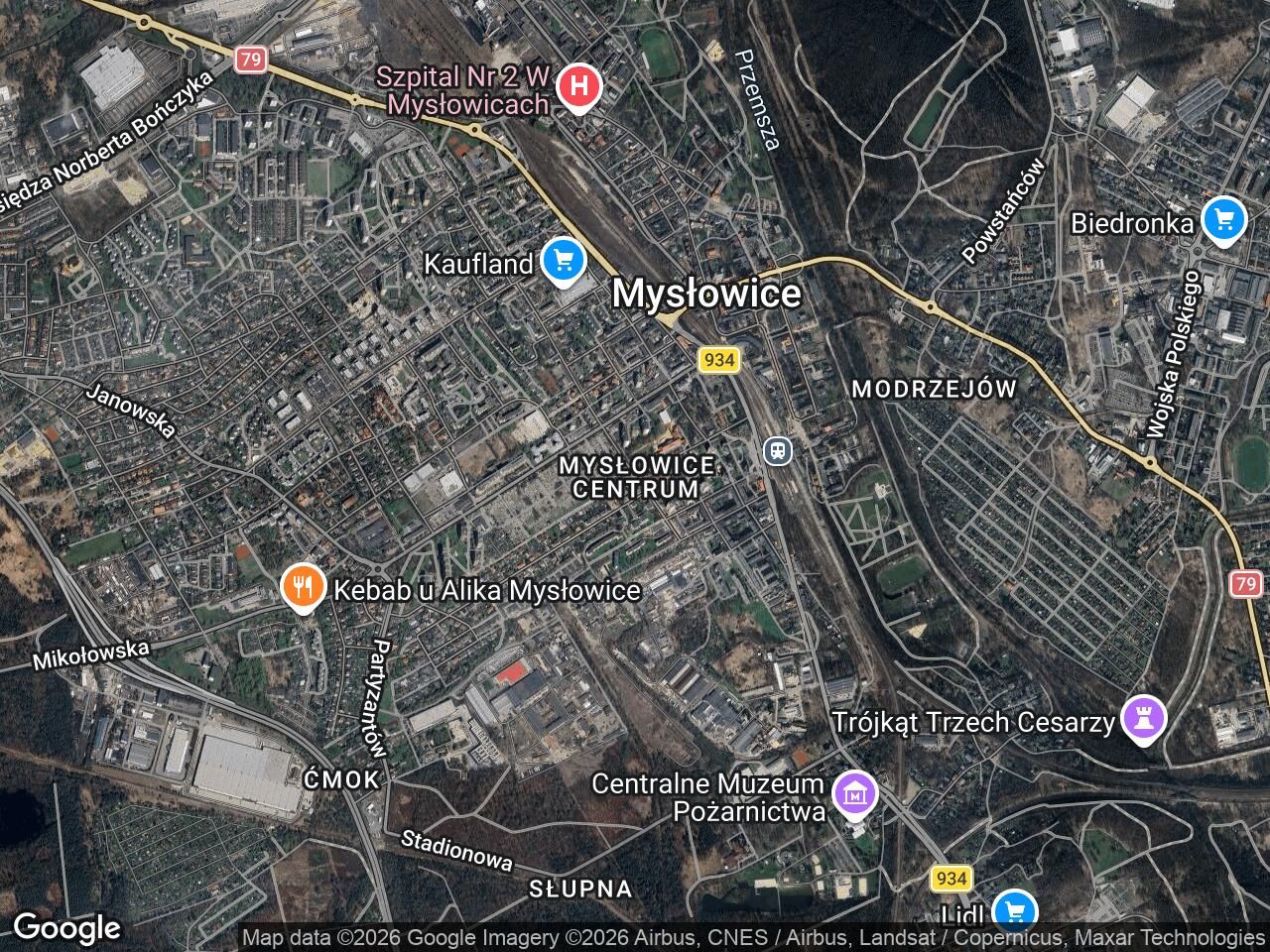 Mieszkanie 1-pokojowe Mysłowice Centrum. Zdjęcie 1
