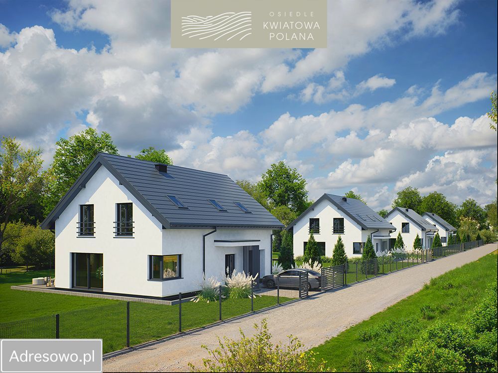 dom wolnostojący, 4 pokoje Łódź Widzew, ul. Gminna