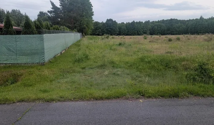 Działka rolno-budowlana Ciosny Ciosny-Parcela