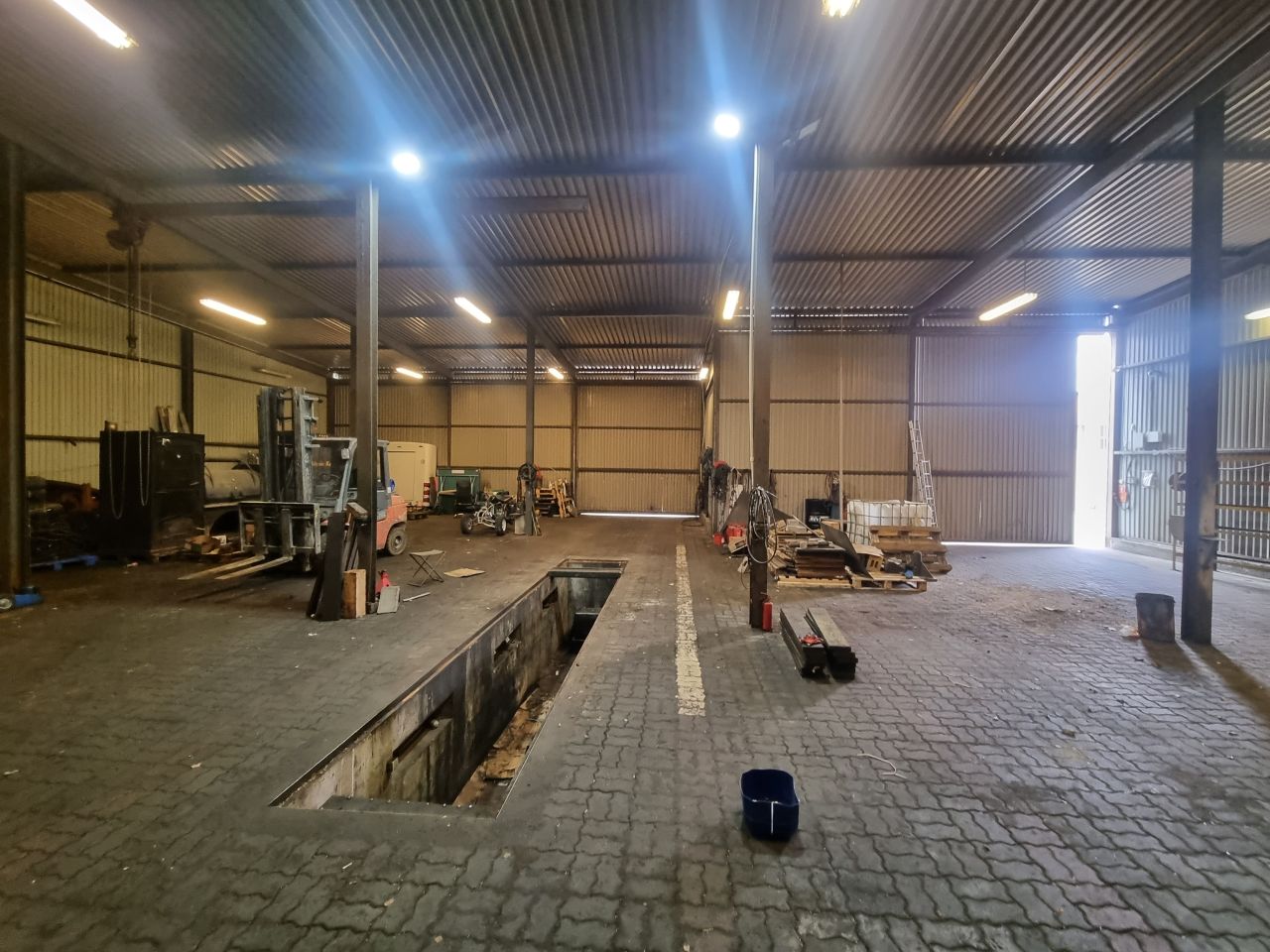 Hala/magazyn Wołomin, ul. Łukasiewicza. Zdjęcie 3