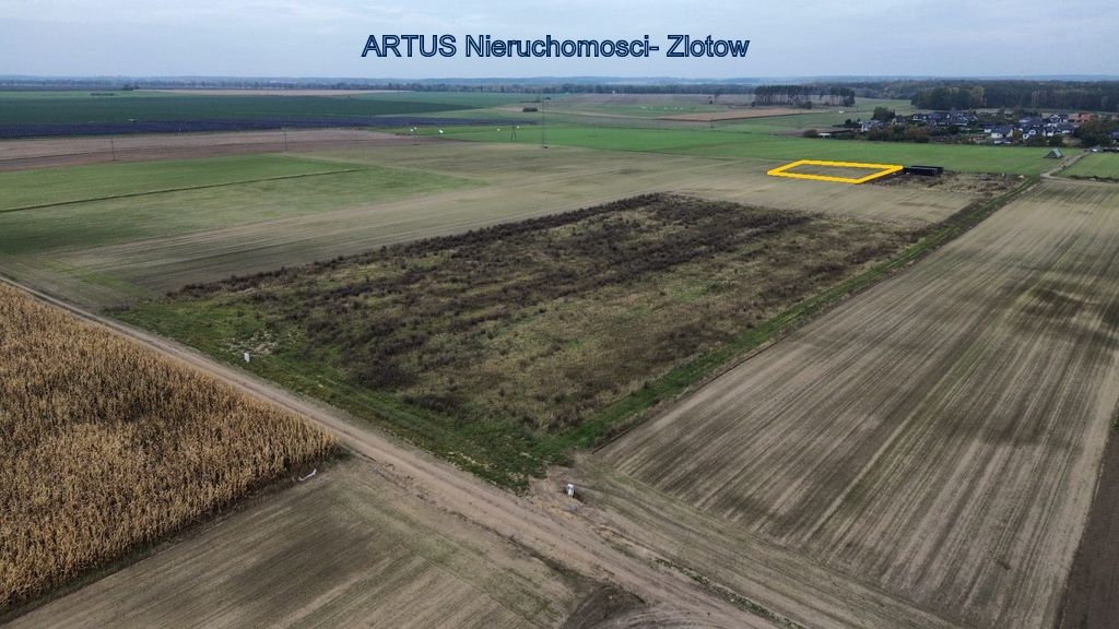 Działka inwestycyjna Blękwit. Zdjęcie 3