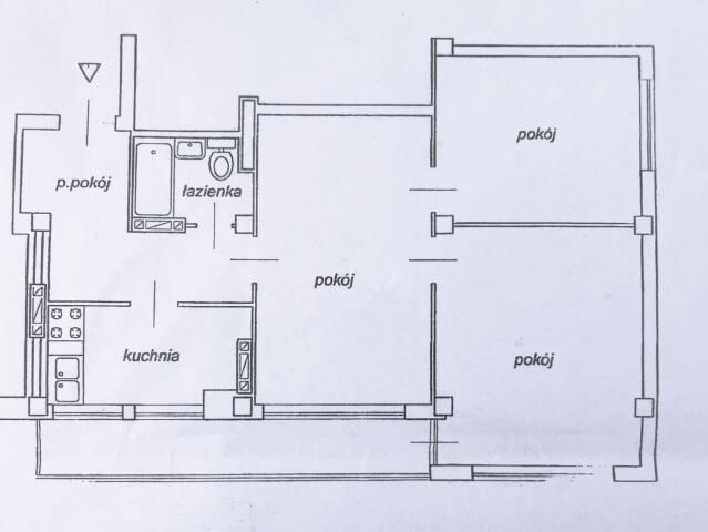 Mieszkanie 3-pokojowe Warszawa Śródmieście, ul. Niska. Zdjęcie 15