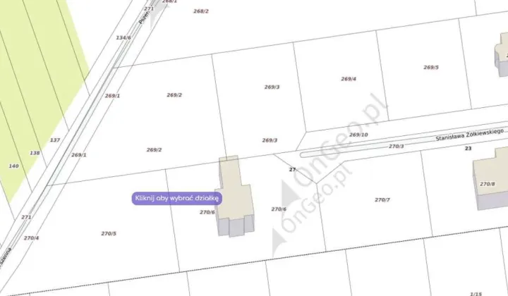 Działka budowlana Chełm, ul. Pszenna