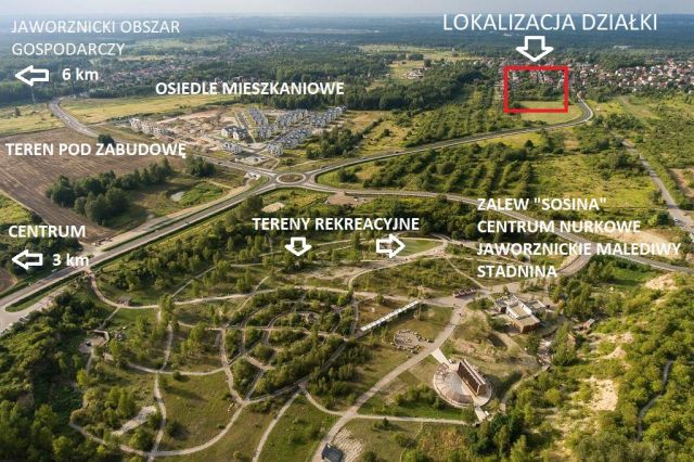 Działka budowlana Jaworzno, ul. Kaliska. Zdjęcie 10