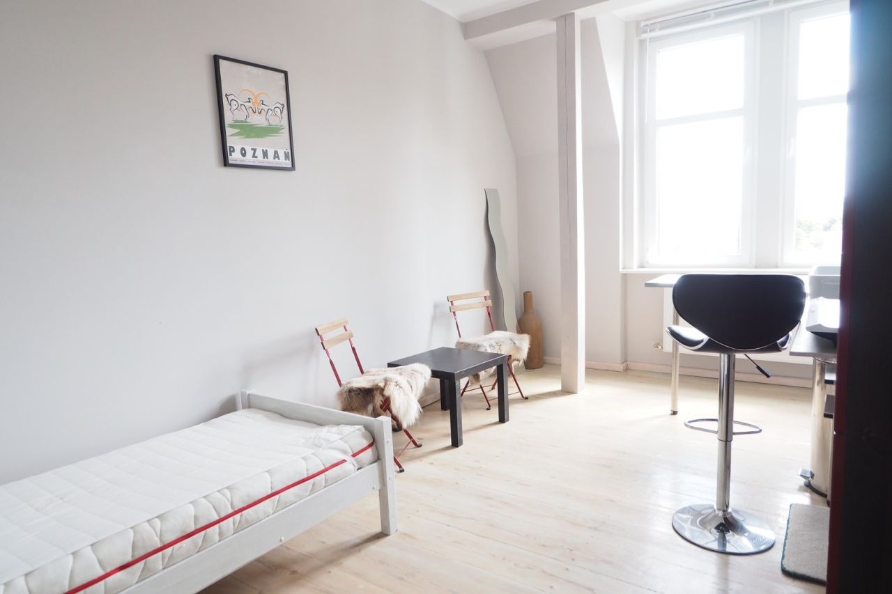 Mieszkanie 3-pokojowe Poznań Stare Miasto, ul. Łąkowa. Zdjęcie 2