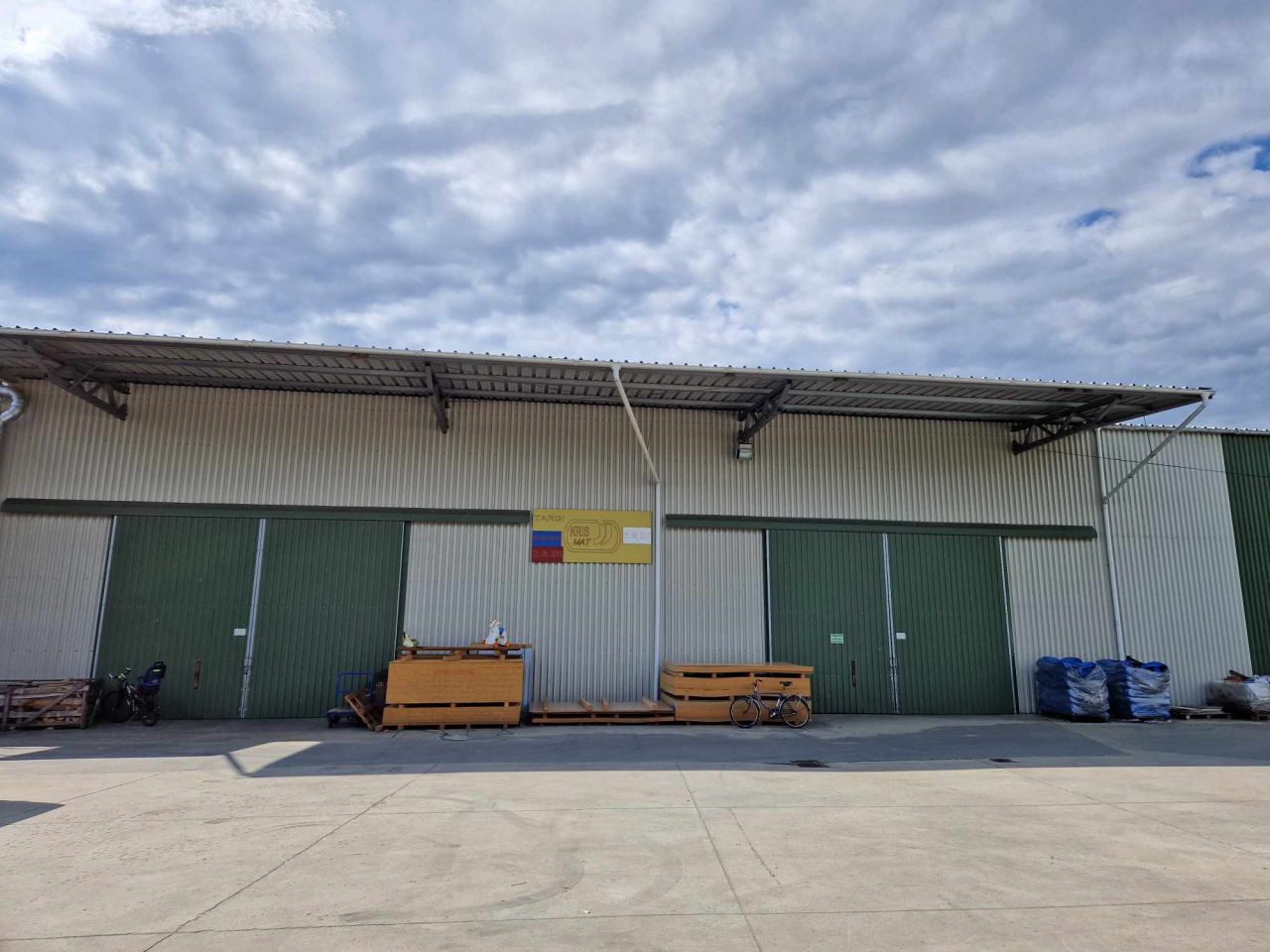 Hala/magazyn Mielec Rzochów, ul. Kolejowa. Zdjęcie 3