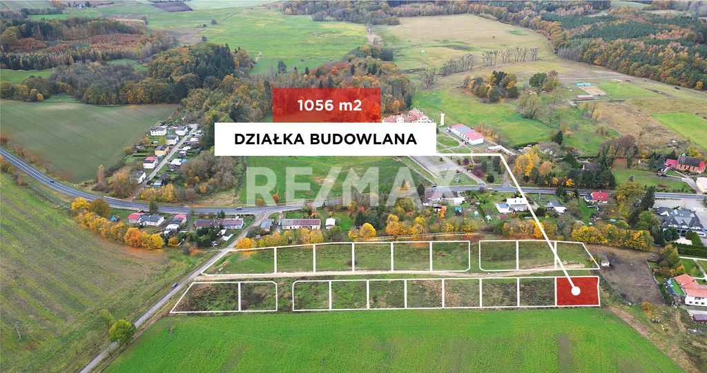 Działka budowlana Rymań, ul. Koszalińska. Zdjęcie 2