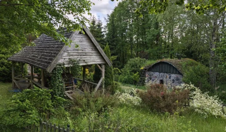 Działka rekreacyjna Gostomko