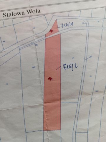 Działka budowlana Obojna Zagórze. Zdjęcie 1