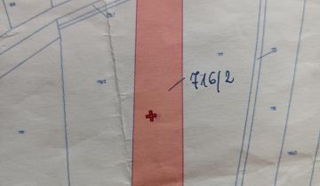 Działka budowlana Obojna Zagórze