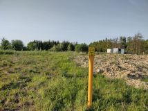 Działka budowlana Koszalin Łabusz, ul. Trzech Dębów. Zdjęcie 1